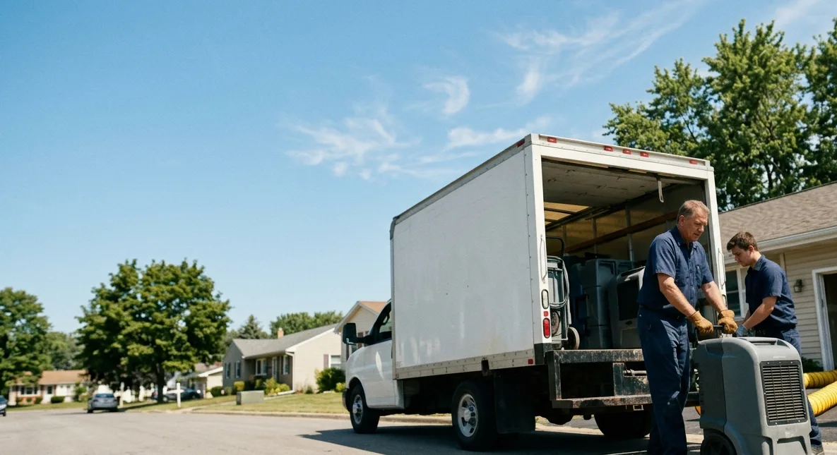 Water Damage Cleanup in Twin Valley, MN near me